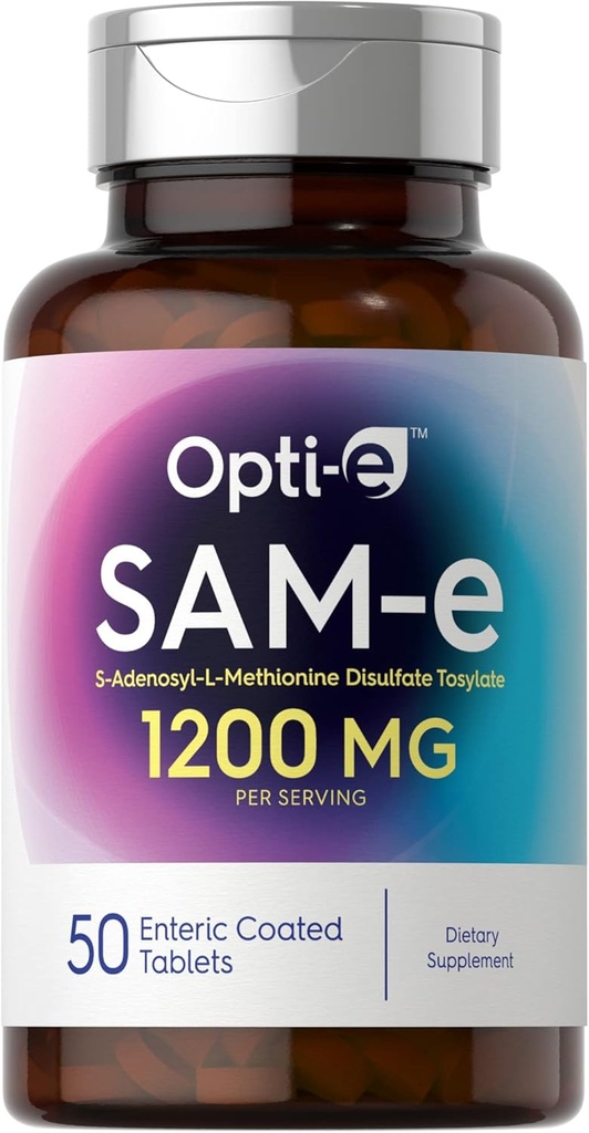 Συμπλήρωμα Carlyle SAM-e 1200mg 