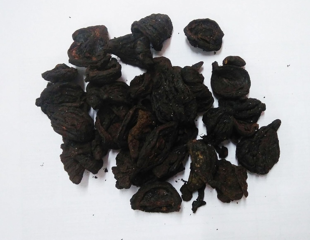 Yuktha Naturals Garcinia Cambogia Αποξηραμένα Φρούτα/Malabar Tamarind (Πρωτότυπο) - 400g