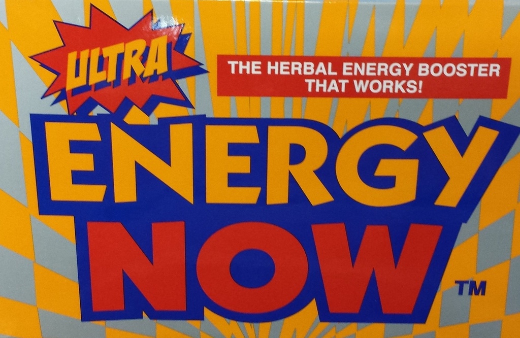 Ultra Energy Now Ginseng Herbal Supplement 36 Packets [Health and Beauty]