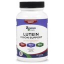 Zenesis Labs Lutein Vision Support - Αιθέρια Βιταμίνη ματιών - με Bilberry, Beta-Carotene, Ψευδάργυρος, Grapeseed & Άλλα Ορυκτά - 120 κάψουλες - 60 ημέρες προσφοράς