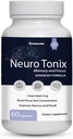 Neuro Tonix Advanced Formula for Memory and Focus Supplement - 1 Pack NeuroTonix 60 Κάψουλες (Χελιά)