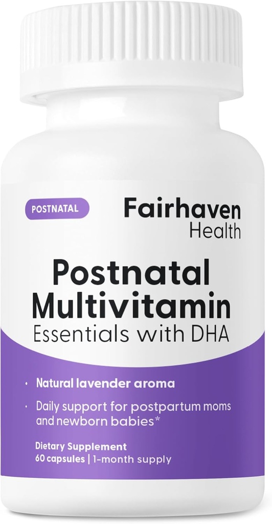 Fairhaven Health Μεταγεννητική Πολυβιταμίνη Απαραίτητα 