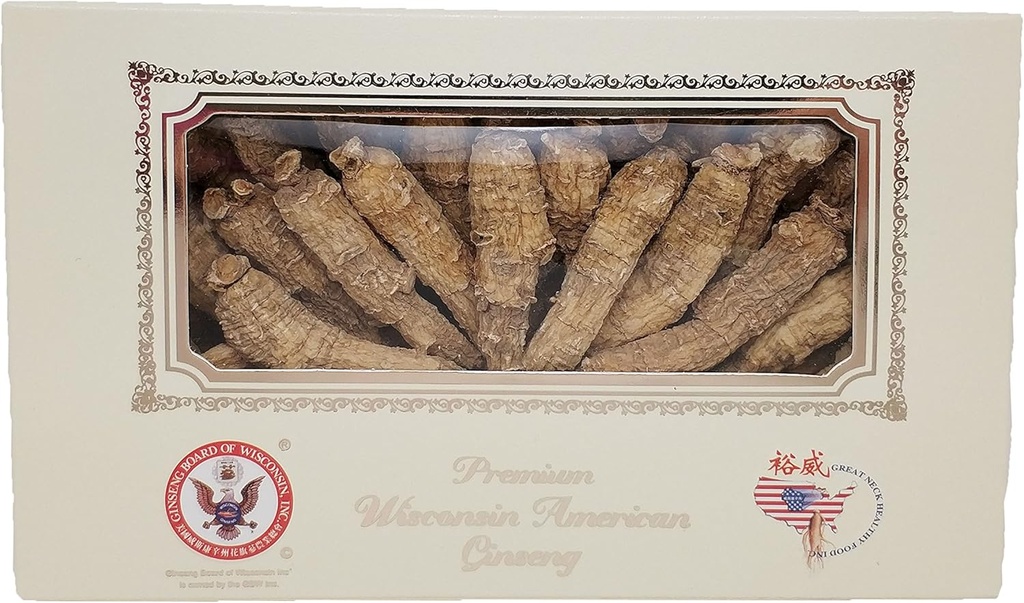 Yu Wei Ginseng - Premium Wisconsin American Ginseng Short Medium (56g / 2oz) Ginseng Διοικητικό Συμβούλιο του Wisconsin Certified