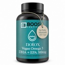 BoostCeuticals Vegan Omega 3 συμπλήρωμα 500mg Dha Epa Vegan Softgels - Δεν Stearates Non GMO Gluten Free 