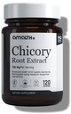 AMALTH Chicory Root Extract Capsules 700 mg | Cichorium Intybus Extract Capsules | Inulin Fiber Supplement | Chicory Root Supplement Capsules | Plant Based Herbal Supplement | 120 Veg Capsules