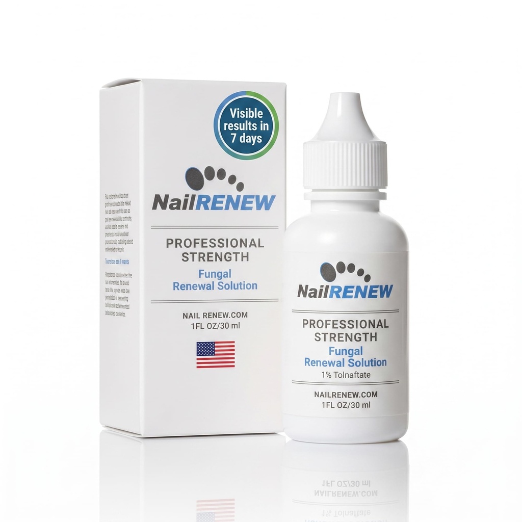 NailRENEW Αντιμυκητιασική - Επαγγελματική δύναμη, Compliant Fungus θεραπεία για τα δάχτυλα των ποδιών, αποχρωματισμένα ή Brittle νύχια (1 μπουκάλι)