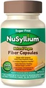 NuSyllium Psyllium Husk Κάψουλες, οργανικά, USDA Χωρίς ζάχαρη, Vegan, 175 Count, Keto-Friendly συμπλήρωμα ινών διατροφής, βοηθά στην προώθηση της Digestive Υγείας*
