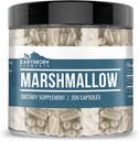 Earthborn Elements Marshmallow Root 200 Capsules, Pure & Undiluted, No Additives