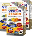 LABO Διατροφή Ultimate VisionREGAIN, Eye Vitamin Beyond AREDS 2 Formula with Lutein, Zeaxanthin, Saffron Extract, Blueberry for Macular & Retinal Health, Eye Fatigue, Night Vision Support 60 Countsx3