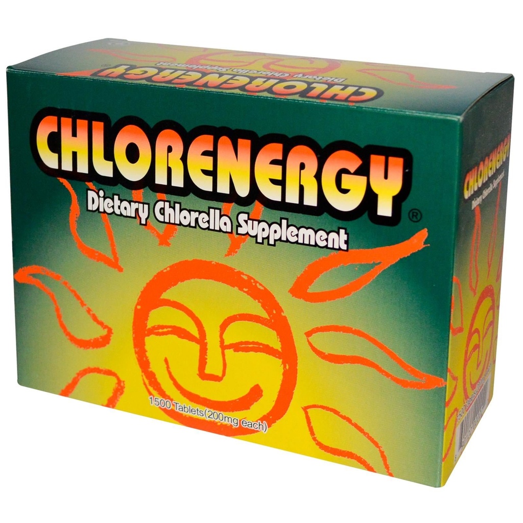 Chlorella, 1500 Κόμη