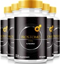 (5 Pack) Κάψουλες Προστόμο - Επίσημη Φόρμουλα για την υποστήριξη Prostate Heath, Όλα τα φυσικά συμπλήρωμα για την επανάκτηση ελέγχου & την επίτευξη συνολικής ευεξίας, Premium Pros Tomo χάπια κριτική (300 κάψουλες)