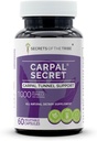 Μυστικά της Φυλής - Carpal Secret, Carpal Tunnel Support, Βότανο συμπλήρωμα Blend (60 κάψουλες)