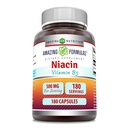 Amazing Formulas Niacin Supplement 
