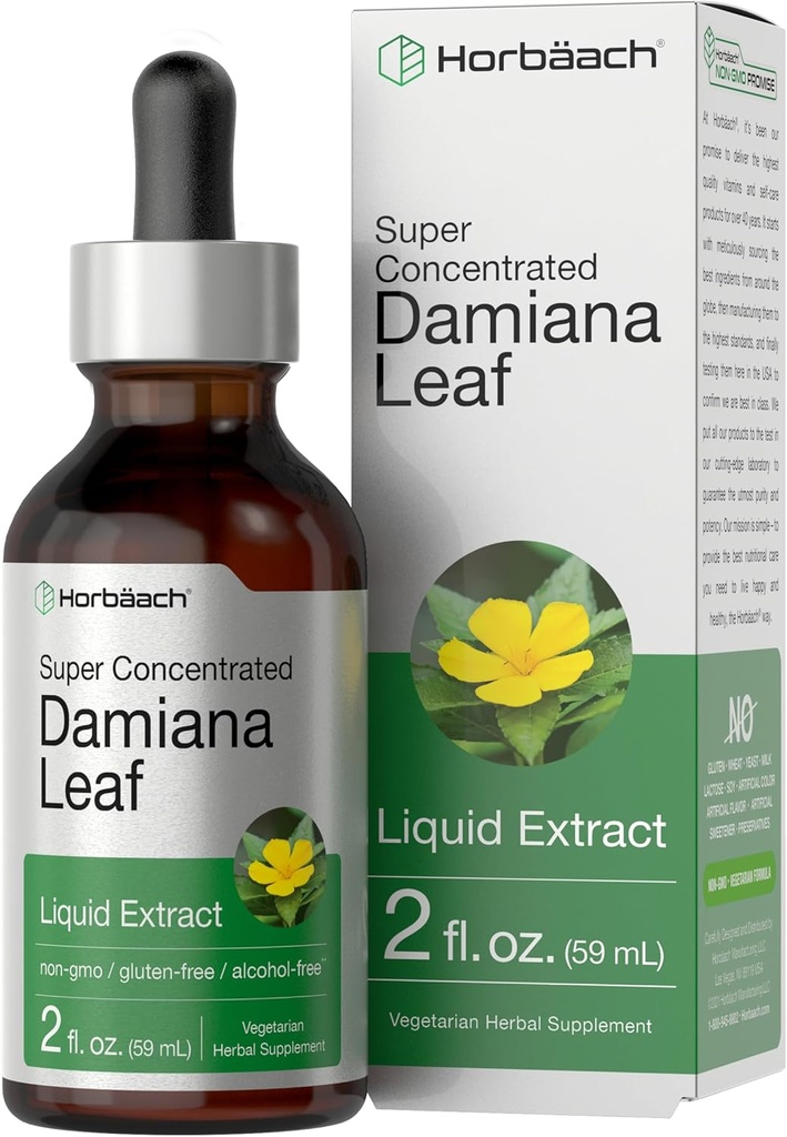 Horbäach Damiana Leaf Herb Tincture 