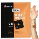 Klova Melatonin-Free Sleep Patches for Adults 