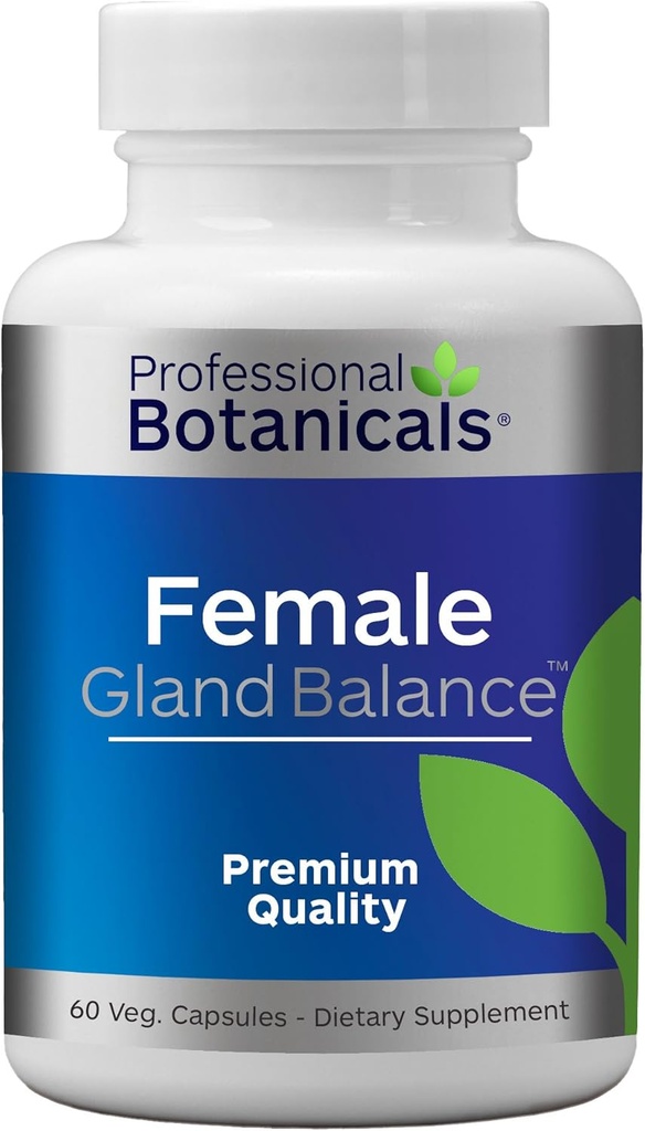 Γυναικείο Gland Balance - Υποστήριξη ορμονών - 60 κάψουλες χορτοφάγων