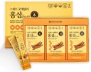 [Gangwoninsam] Korean Red Ginseng Extract Sweet Good Daily Stick 30 Count – Περιέχει 6 χρόνια Korean Red Ginseng Extract, κορεατικά τρόφιμα, ατομικά συσκευασμένα, 0,35 fl. oz (10ml), 3 X 10-Count Box