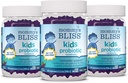 Μαμάς Bliss παιδιά προβιοτικά + προβιοτικά Gummies, υποστηρίζει την ανοσία & πέψη για τα παιδιά 2 χρόνια+, λιγότερη ζάχαρη, Yummy Berry Flavor, 45 Count (πακέτο των 3)