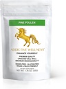 Εθιστική Wellness Cracked Cell Wall Pine Pollen Powder - από το δέντρο Masson Pine