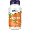 NOW Foods Supplements, Chlorella 1000 mg with naturally occurring Chlorophyll, Beta-Carotene, mixed Carotenoids, Vitamin C, Iron and Protein, 60 Tablets
