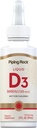 Πιπινγκ Ροκ Βιταμίνη D3 Υγρή 5000 IU (125 mcg) 