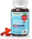 Vegan Ashwagandha Gummies-3000mg Ρίζα υψηλής ισχύος Ashwagandha εκχύλισμα με βιταμίνη D2 