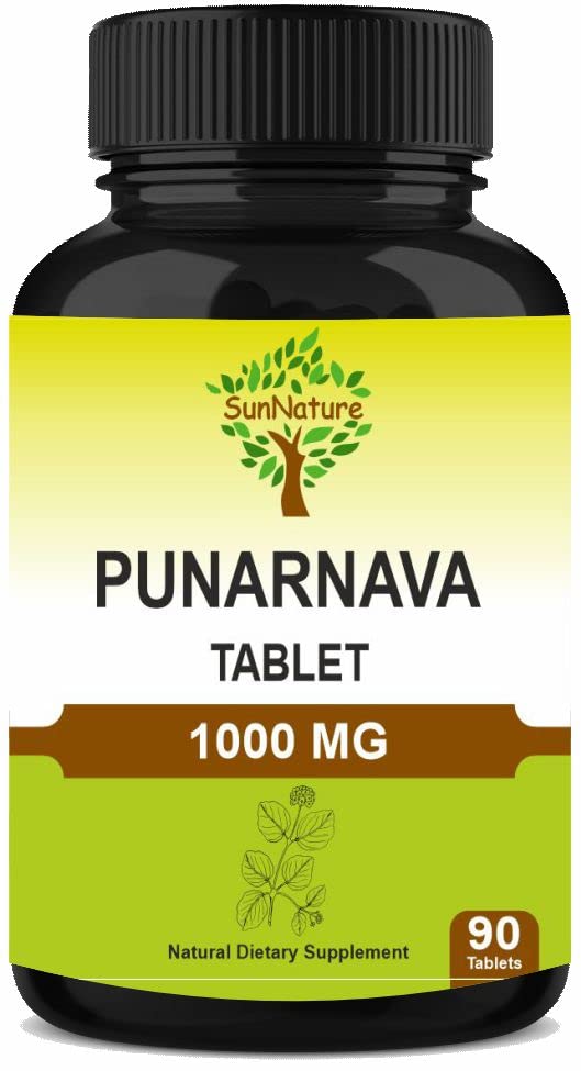 Punarnava δισκία 90 δισκία, 1000 mg