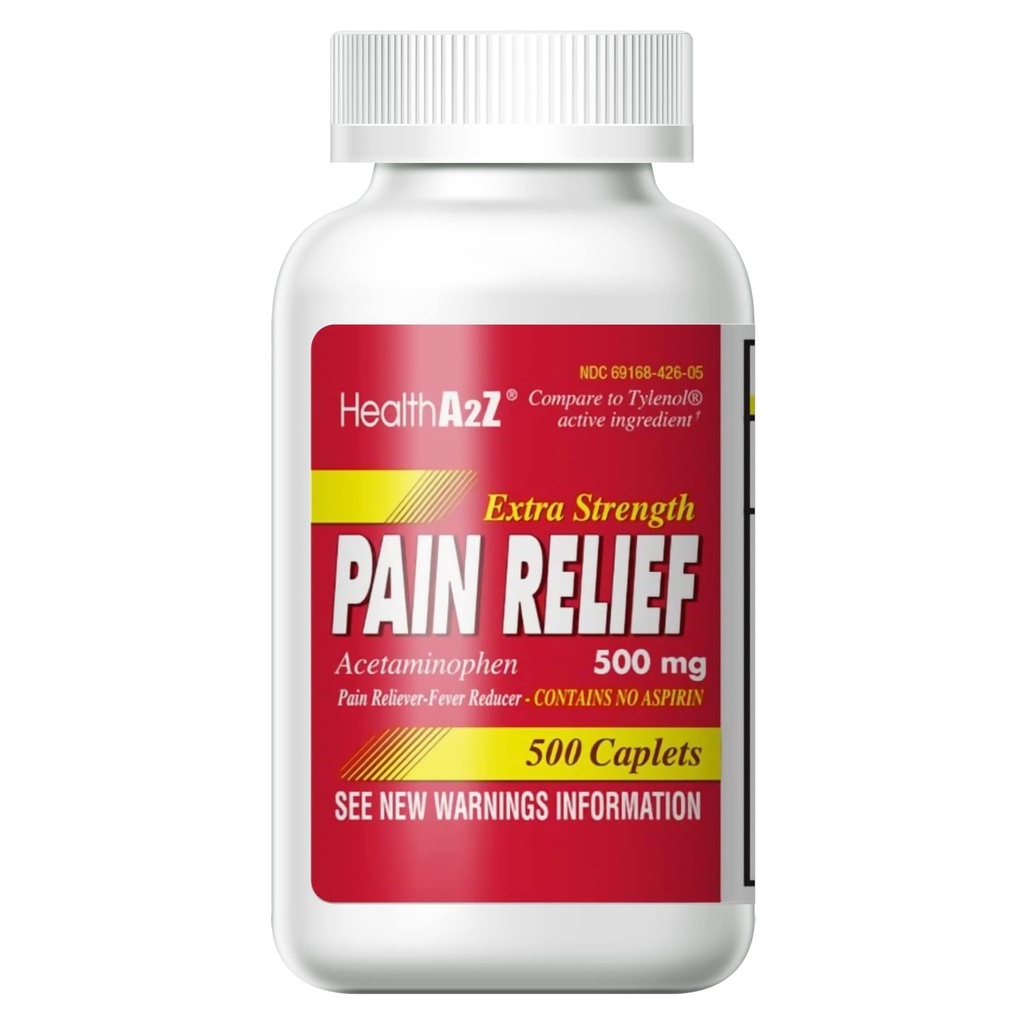 HealthA2Z® Extra Strength Pain Reliver 