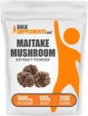 BulkSupplies.com Maitake Mushroom Extract Powder - Συμπλήρωμα Makeake Mushroom Superfood - Χωρίς γλουτένη, 500mg ανά σερβιρίσματος, 100g (3.5 oz) (πακέτο του 1)