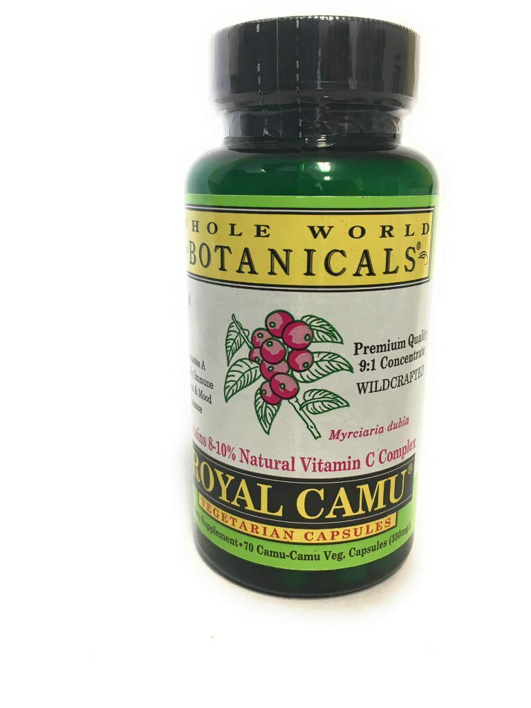 Ολόκληρος ο κόσμος BOTANICALS Royal Camu μέγεθος δοκιμής, 70 CT