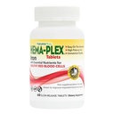 NaturesPlus Hema- Plex Iron - 60 δισκία - 85 mg Elemental Iron + Βιταμίνη C & Bioflavonoids για υγιή ερυθρά αιμοσφαίρια - Vegan, Χωρίς γλουτένη - 30 Σερβιέτες