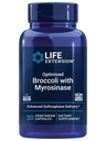Life Extension Optimized Broccoli with Myrosinase, Liver and Detox Supplement, Advanced bioavailable, Once-Daily, Non-GMO, Vegetarian, Gluten-Free, 30 Capsules