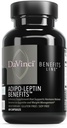 DAVINCI Labs Adipo-Leptin Οφέλη Συμπλήρωμα διατροφής - Υποστήριξη ισορροπίας ορμονών & Μεταβολισμός Υποστήριξη με εκχύλισμα πράσινου τσαγιού, εκχύλισμα πράσινου Coffee Bean & More* - 60 κάψουλες χορτοφαγικής (30 υπηρεσίες)