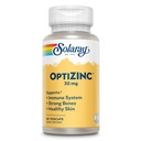 SOLARAY OptiZinc 30mg συμπλήρωμα υποστήριξης του ανοσοποιητικού - Συμπληρώματα ψευδαργύρου για άνδρες και γυναίκες w/Vitamin B6 - Ισχυρά οστά και την υγεία του δέρματος - Υψηλή απορρόφηση - 60 ημερών εγγύηση, 60 υπηρεσίες, 60 VegCaps