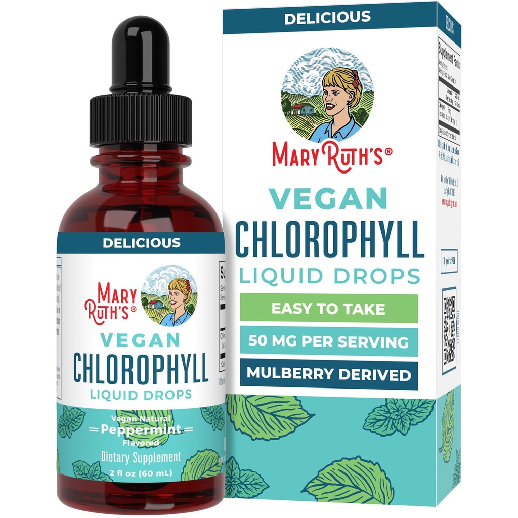 MaryRuth Organics Chlorophyl Liquid Drops 