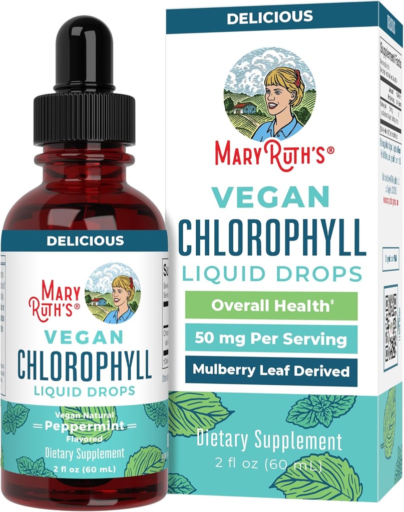 MaryRuth Organics Chlorophyl Liquid Drops 