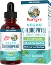 MaryRuth Organics Chlorophyll Liquid Drops | Clean Label Project Certified® | Vegan | Non-Diluted Liquid Chlorophyll| Mulberry Derived Supplement for 14+ | Non-GMO | Delicious Minty Flavor | 2 Fl Oz