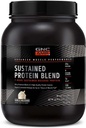 GNC AMP Sustained Protein Blend - Vanilla Milkshake (28 Servings)