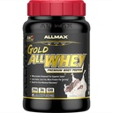 ALLMAX Διατροφή χρυσό ALLWHEY, Cookies & Cream - 2 lb - 24 γραμμάρια πρωτεΐνης ανά Scoop - Χωρίς γλουτένη, χαμηλή υδατανθράκη & χαμηλή ζάχαρη - περίπου 30 Σερβιέτες