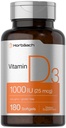 Horbäach Βιταμίνη D3 1000IU (25mcg) Softgels 