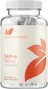 Bioactive SAM-e 500mg - συμπλήρωμα SAM-e υψηλής αντοχής με βιολογικά ενεργό μορφή S,S για την υποστήριξη ήπατος και διάθεσης - Vegan Non-GMO Συντηρητικό Δωρεάν - Κατασκευάζεται στις ΗΠΑ (60 εξυπηρετούν)