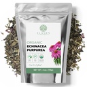 Organic Echinacea Purpurea 4 oz. (113g), USDA Certified Αποξηραμένο Τσάι Εchinacea, Premium Quality Herb, Purple Coneflower, Cut & Sifted