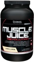 Ultimate Nutrition Mycle Juice Revolution 2600 Weight Gainer, Ανάκτηση μυών με Γλουταμίνη, Micellar Καζεΐνη, Σύμπλεγμα απελευθέρωσης χρόνου υδατάνθρακες, σκόνη πρωτεΐνης βανίλιας, 4.69 Λίρες