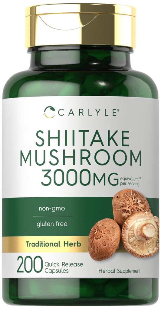 Carlyle Shiitake Mushroom Extract 