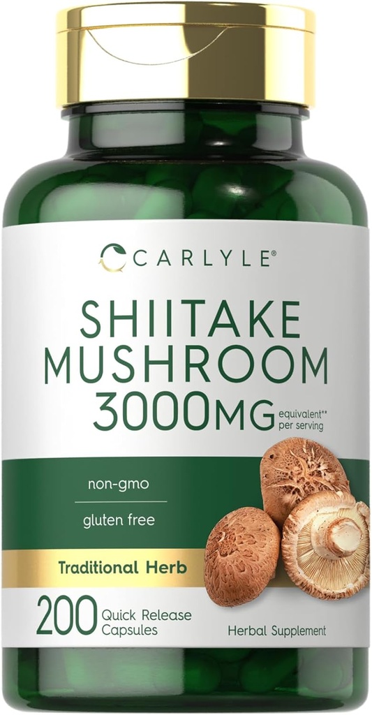 Carlyle Shiitake Mushroom Extract 