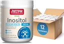 Jarrow Formulas Inositol 600 mg, Συμπλήρωμα διατροφής για την υποστήριξη της κυτταρικής υγείας, 8 oz σκόνη, περίπου 378 ημέρα προσφοράς