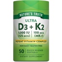 Nature's Truth Vitamin K2 MK7 Complex 
