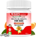 Kids Chewable Iron Supplement, Ferronyl® Carbonyl Iron 9 mg, Vitamin C 30 mg, Tangerine Tango Orange Flavor, 90 Count