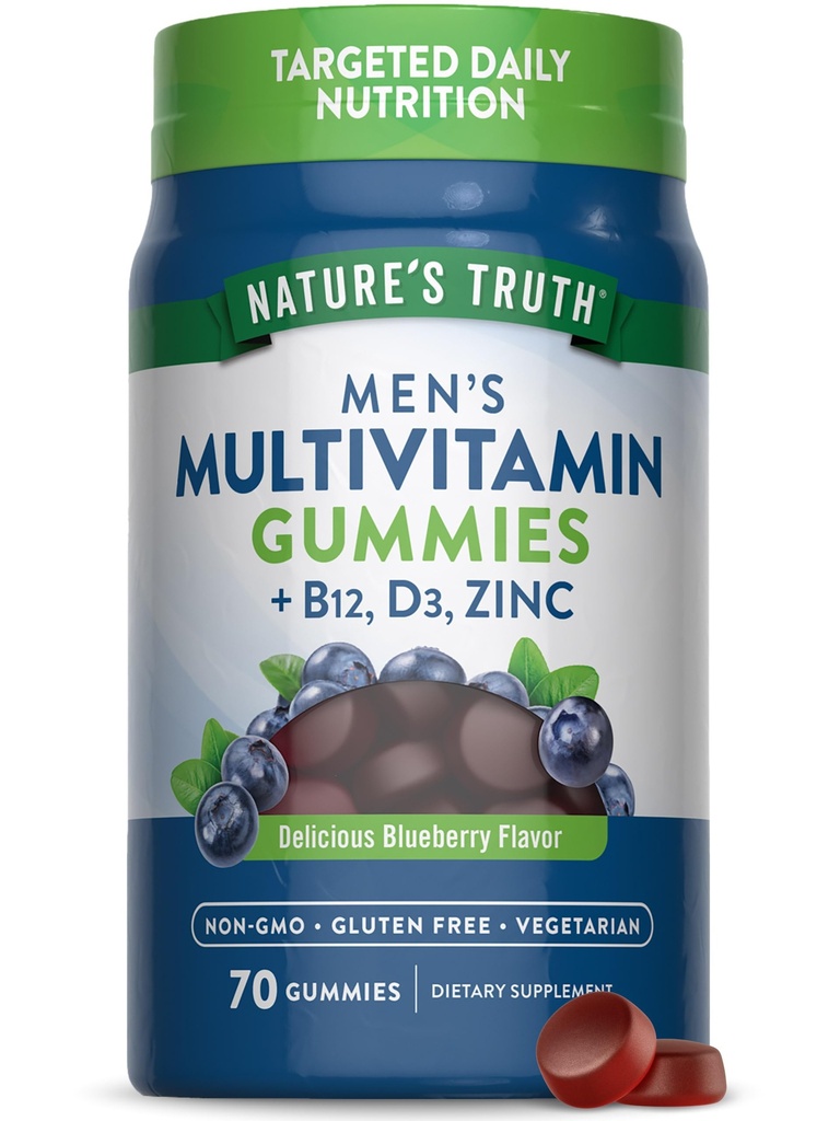 Nature's Truth Multivitamin for Men Gummies 