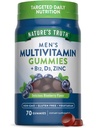 Nature's Truth Multivitamin for Men Gummies 